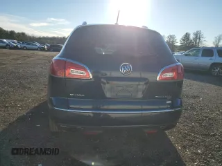 2015 Buick Enclave Leather with VIN 5GAKVBKD0FJ390415, listed as a Copart auction lot 82709274 with 203,272 mi miles and Salvage Title. Bid and sale history available at carsss.com. Image 6.