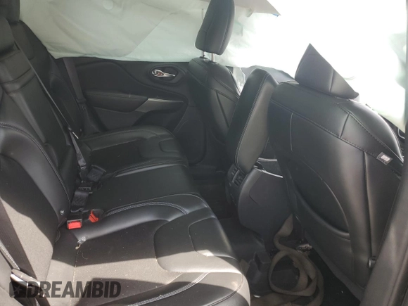 2019 Jeep Cherokee Latitude Plus with VIN 1C4PJLLN0KD119876, listed as a Copart auction lot 60462765 with 61,909 mi miles and Salvage title. Bid and sale history available at DreamBid. Image 10.