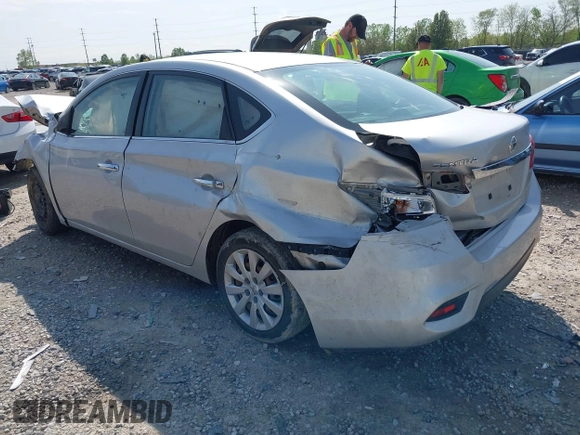 2017 Nissan Sentra SR z VIN 3N1AB7AP4HY303578, wystawiony jako IAAI lot #42151668 z przebiegiem 75 885 mil mil oraz . Historia ofert i sprzedaży dostępna na DreamBid. Obrazek 3.
