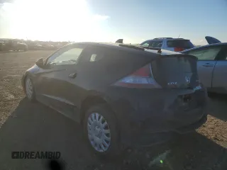 2016 Honda CR-Z EX with VIN JHMZF1D60GS001267, listed as a Copart auction lot 89337465 with 33,415 mi miles and Salvage Title. Bid and sale history available at carsss.com. Image 2.