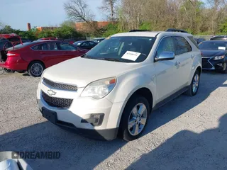 2013 Chevrolet Equinox LT with VIN 1GNALDEK2DZ131825, listed as a IAAI auction lot 42108111 with 142,696 mi miles. Bid and sale history available at carsss.com. Image 2.