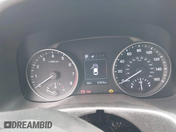 2018 Hyundai Elantra SEL z VIN 5NPD84LFXJH333683, wystawiony jako IAAI lot #41033409 z przebiegiem 67 874 mil mil oraz . Historia ofert i sprzedaży dostępna na DreamBid. Obrazek 7.