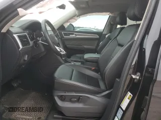 2021 Volkswagen Atlas SEL with VIN 1V2ER2CAXMC558114, listed as a Copart auction lot 55573455 with 49,296 mi miles and Salvage title. Bid and sale history available at DreamBid. Image 7.