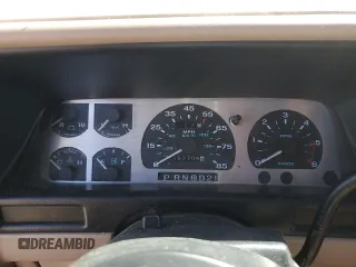 1994 Ford Explorer Eddie Bauer with VIN 1FMDU34X2RUD82466, listed as a Copart auction lot 52698855 with 263,709 mi miles and Salvage title. Bid and sale history available at DreamBid. Image 9.