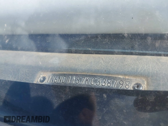 1989 Nissan Hardbody z VIN 1N6ND11S7KC338798, wystawiony jako IAAI lot #42328305 z przebiegiem 153 347 mil mil oraz . Historia ofert i sprzedaży dostępna na DreamBid. Obrazek 9.