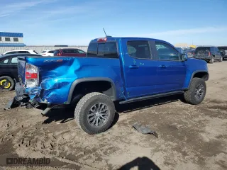 2022 Chevrolet Colorado 4WD ZR2 with VIN 1GCGTEEN1N1318735, listed as a Copart auction lot 47294015 with 9,407 mi miles and Salvage Title. Bid and sale history available at carsss.com. Image 3.