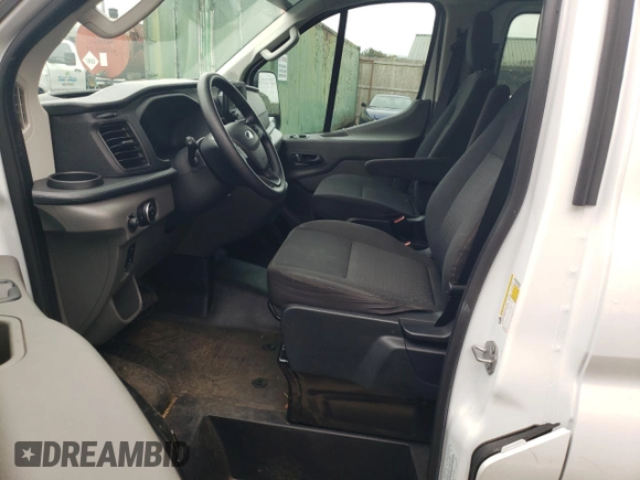 2023 Ford Transit with VIN 1FTBR1YG8PKC07806, listed as a Copart auction lot 77715934 with 6,430 mi miles and Clean title. Bid and sale history available at DreamBid. Image 7.
