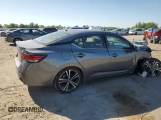 2022 Nissan Sentra SR z VIN 3N1AB8DV1NY206737, wystawiony jako Copart lot #54968695 z przebiegiem 36 649 mil mil oraz Szkoda całkowita • Salvage title. Historia ofert i sprzedaży dostępna na DreamBid. Obrazek 3.