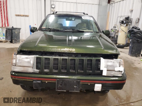 1995 Jeep Grand Cherokee Limited with VIN 1J4GZ78S9SC547492, listed as a Copart auction lot 83001084 with 109,863 mi miles and Clean title. Bid and sale history available at DreamBid. Image 5.