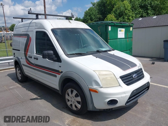 2010 Ford Transit Connect XLT с VIN NM0LS7DN8AT017387, выставлен на аукционе IAAI как лот 42756957 с пробегом Не указан миль и . История ставок и продаж доступна на DreamBid. Изображение 1.