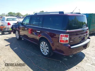 2019 Ford Flex SEL z VIN 2FMHK6C89KBA13151, wystawiony jako IAAI lot #41985585 z przebiegiem 94 031 mil mil oraz . Historia ofert i sprzedaży dostępna na DreamBid. Obrazek 3.