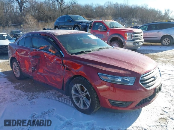 2015 Ford Taurus SEL z VIN 1FAHP2E85FG163421, wystawiony jako IAAI lot #41320489 z przebiegiem 165 618 mil mil oraz . Historia ofert i sprzedaży dostępna na DreamBid. Obrazek 1.