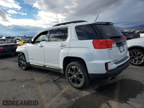 2017 GMC Terrain SLE with VIN 2GKFLNE38H6353546, listed as a Copart auction lot 82213964 with 68,322 mi miles and Salvage Title. Bid and sale history available at carsss.com. Image 2.