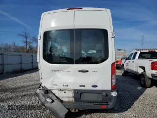 2017 Ford Transit Passenger XL with VIN 1FBAX2XG9HKA16734, listed as a Copart auction lot 44438005 with 34,029 mi miles and Salvage Title. Bid and sale history available at carsss.com. Image 6.
