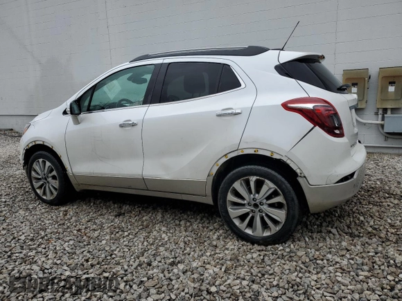 2018 Buick Encore Preferred with VIN KL4CJASB9JB617668, listed as a Copart auction lot 46816635 with 99,999 mi miles and Clean Title. Bid and sale history available at DreamBid. Image 2.