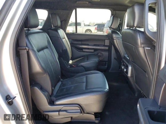 2020 Ford Expedition Max XLT with VIN 1FMJK1HT6LEA04155, listed as a Copart auction lot 49705315 with 98,277 mi miles and Salvage Title. Bid and sale history available at DreamBid. Image 11.