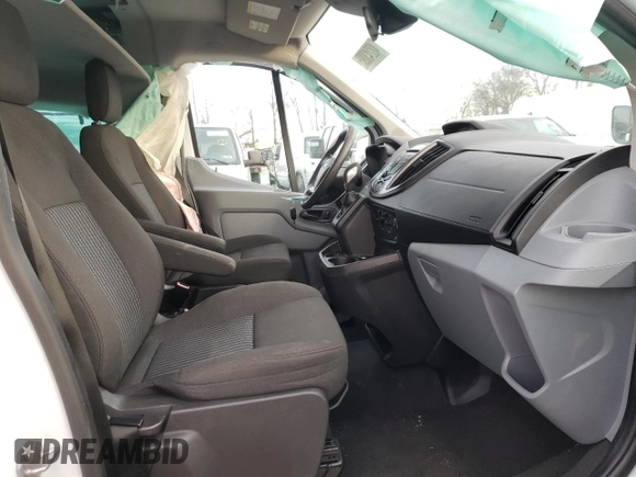 2016 Ford Transit XL with VIN 1FBZX2ZM1GKA92176, listed as a Copart auction lot 48243095 with 61,431 mi miles and Salvage title. Bid and sale history available at DreamBid. Image 7.