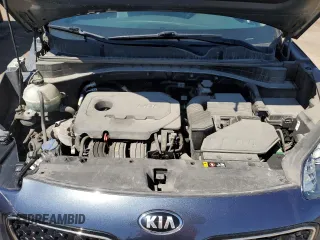 2018 Kia Sportage EX с VIN KNDPNCAC6J7468334, выставлен на аукционе Copart как лот 57238845 с пробегом 131 681 миль миль и Списание • Salvage title. История ставок и продаж доступна на DreamBid. Изображение 12.