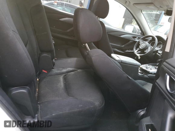 2020 Mazda CX-9 Sport with VIN JM3TCABY2L0413157, listed as a Copart auction lot 42995334 with 45,684 mi miles and . Bid and sale history available at DreamBid. Image 11.