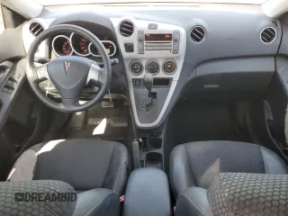 2009 Pontiac Vibe GT with VIN 5Y2SR670X9Z402656, listed as a Copart auction lot 86394554 with 118,124 mi miles and Salvage Title. Bid and sale history available at carsss.com. Image 8.