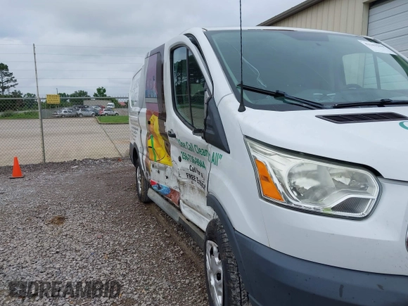 2015 Ford Transit Cargo with VIN 1FTNR1ZM7FKA88758, listed as a IAAI auction lot 42343294 with 133,914 mi miles and . Bid and sale history available at DreamBid. Image 6.