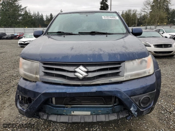 2013 Suzuki Grand Vitara Premium with VIN JS3TD0D66D4100152, listed as a Copart auction lot 51374495 with 110,448 mi miles and Salvage Title. Bid and sale history available at carsss.com. Image 5.
