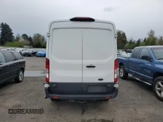 2018 Ford Transit with VIN 1FTYR2CM5JKA32029, listed as a Copart auction lot 52448565 with 151,742 mi miles and Clean Title. Bid and sale history available at carsss.com. Image 6.