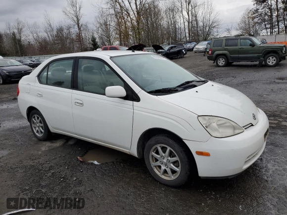 2003 Toyota Prius with VIN JT2BK12U330074213, listed as a Copart auction lot 85339974 with 145,761 mi miles and Salvage Title. Bid and sale history available at carsss.com. Image 4.