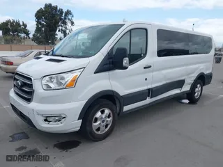 2020 Ford Transit Passenger Wagon XL with VIN 1FBAX2Y85LKA26466, listed as a IAAI auction lot 41906290 with NaN miles. Bid and sale history available at carsss.com. Image 17.