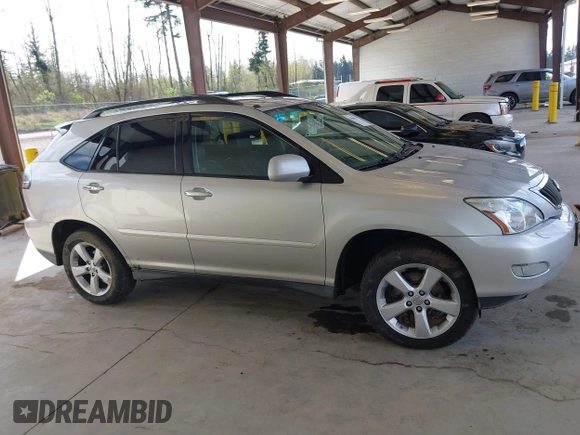 2008 Lexus RX with VIN 2T2HK31U18C063752, listed as a IAAI auction lot 41986621 with 197,541 mi miles. Bid and sale history available at carsss.com. Image 13.