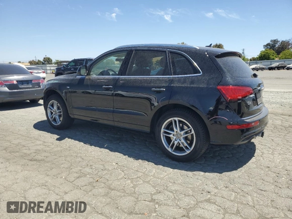 2015 Audi Q5 Premium Plus with VIN WA1DGAFP9FA081424, listed as a Copart auction lot 57464175 with 44,267 mi miles and Salvage title. Bid and sale history available at DreamBid. Image 2.