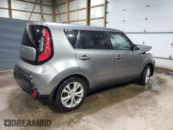 2015 Kia Soul + with VIN KNDJP3A56F7150125, listed as a Copart auction lot 45969215 with 103,447 mi miles and Clean Title. Bid and sale history available at DreamBid. Image 3.
