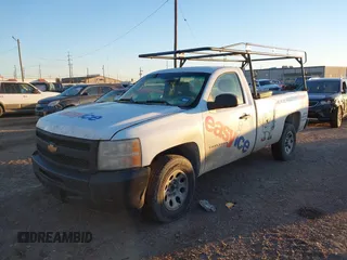 2013 Chevrolet Silverado 1500 Work Truck with VIN 1GCNCPEX4DZ347862, listed as a IAAI auction lot 41422324 with 274,044 mi miles and . Bid and sale history available at DreamBid. Image 2.