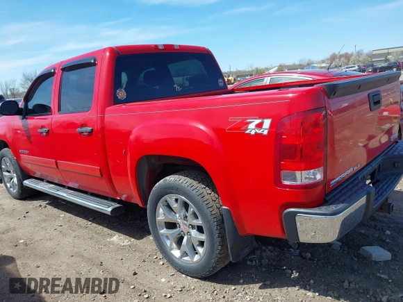 2012 GMC Sierra 1500 SLE with VIN 3GTP2VE75CG203770, listed as a IAAI auction lot 42091160 with 109,895 mi miles and . Bid and sale history available at DreamBid. Image 14.