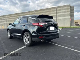 2021 Acura RDX Advance with VIN 5J8TC2H78ML032167, listed as a Copart auction lot 56598535 with 36,057 mi miles and Salvage title. Bid and sale history available at DreamBid. Image 3.
