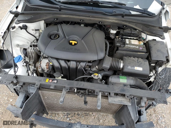 2018 Hyundai Elantra GT with VIN KMHH35LE6JU009127, listed as a Copart auction lot 64445054 with 0 mi miles and Salvage Title. Bid and sale history available at carsss.com. Image 11.