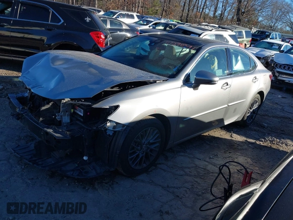 2018 Lexus ES with VIN 58ABK1GG6JU093357, listed as a IAAI auction lot 41290391 with 75,556 mi miles. Bid and sale history available at carsss.com. Image 18.