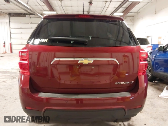 2016 Chevrolet Equinox LT with VIN 2GNALCEK4G6149091, listed as a IAAI auction lot 41881091 with 110,327 mi miles. Bid and sale history available at carsss.com. Image 16.
