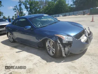 2009 Infiniti G37 with VIN JNKCV66E89M722745, listed as a Copart auction lot 52280805 with 85,787 mi miles and Salvage Title. Bid and sale history available at DreamBid. Image 4.