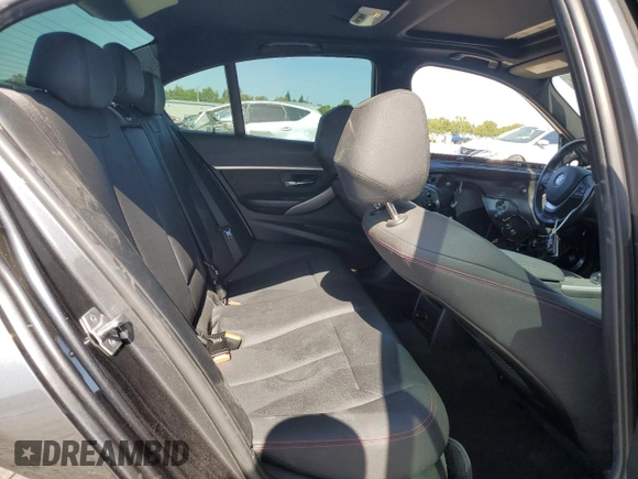 2018 BMW 3 Series 330i with VIN WBA8B9G54JNU95856, listed as a Copart auction lot 58526465 with 93,746 mi miles and Salvage title. Bid and sale history available at DreamBid. Image 10.