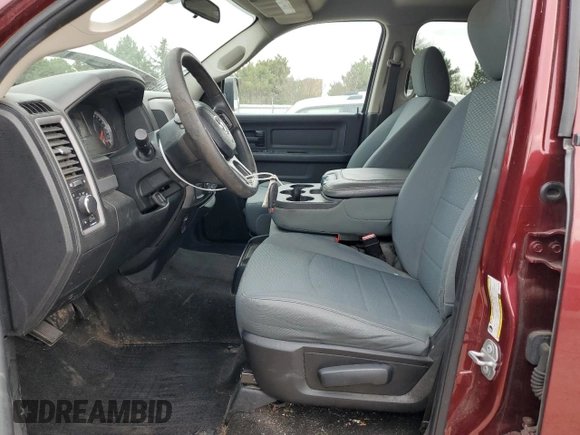 2018 Ram 2500 Tradesman with VIN 3C6UR5HL7JG121745, listed as a Copart auction lot 53988425 with 122,480 mi miles and Salvage title. Bid and sale history available at DreamBid. Image 7.