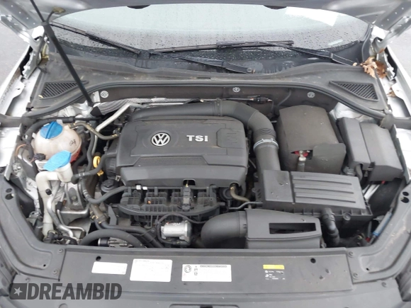 2017 Volkswagen Passat S z VIN 1VWAT7A38HC064419, wystawiony jako IAAI lot #42156027 z przebiegiem 81 062 mil mil oraz . Historia ofert i sprzedaży dostępna na DreamBid. Obrazek 10.