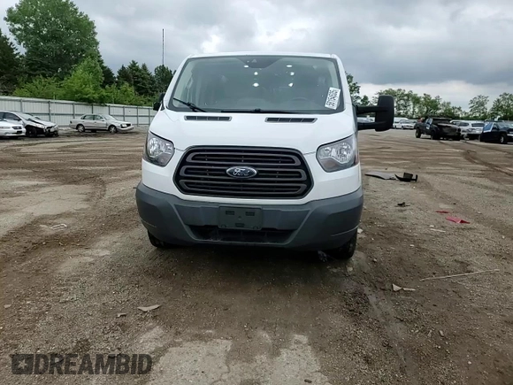 2018 Ford Transit with VIN 1FTYR1ZM2JKB52288, listed as a Copart auction lot 58154535 with 109,620 mi miles and Salvage title. Bid and sale history available at DreamBid. Image 15.