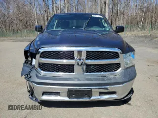 2018 Ram 1500 Tradesman z VIN 1C6RR7FM7JS273045, wystawiony jako Copart lot #49614095 z przebiegiem 68 568 mil mil oraz Czysty tytuł • Clean title. Historia ofert i sprzedaży dostępna na DreamBid. Obrazek 5.