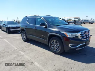 2018 GMC Acadia SLT with VIN 1GKKNULS4JZ147972, listed as a IAAI auction lot 42691716 with 92,975 mi miles and . Bid and sale history available at DreamBid. Image 1.