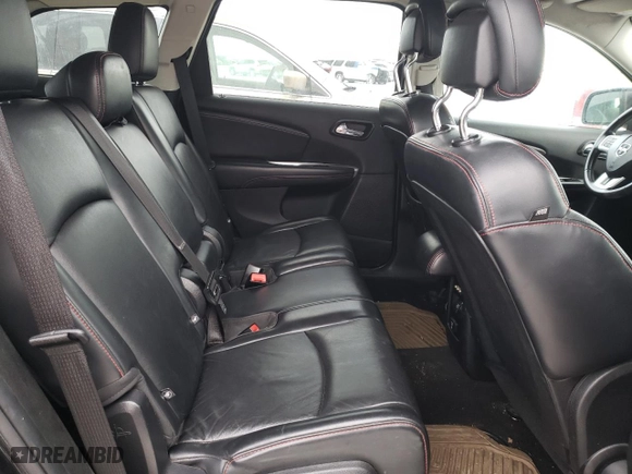 2012 Dodge Journey GT with VIN 3C4PDDEG7CT310167, listed as a Copart auction lot 42379504 with 229,633 mi miles and Salvage Title. Bid and sale history available at carsss.com. Image 11.