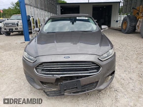 2013 Ford Fusion SE with VIN 3FA6P0H76DR281224, listed as a Copart auction lot 58154575 with 158,184 mi miles and Salvage title. Bid and sale history available at DreamBid. Image 5.