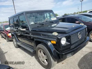 2002 Mercedes-Benz G 500 z VIN WDCYR49E12X133787, wystawiony jako Copart lot #54349175 z przebiegiem Nie podano mil oraz Tytuł czysty. Historia ofert i sprzedaży dostępna na DreamBid. Obrazek 4.