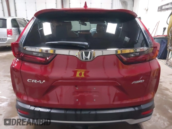2022 Honda CR-V EX-L with VIN 2HKRW2H8XNH619209, listed as a IAAI auction lot 42042780 with 11,517 mi miles and . Bid and sale history available at DreamBid. Image 17.