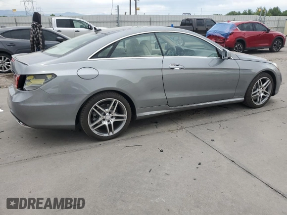 2014 Mercedes-Benz E 550 z VIN WDDKJ7DBXEF224610, wystawiony jako Copart lot #61978835 z przebiegiem 6 344 mil mil oraz Szkoda całkowita • Salvage title. Historia ofert i sprzedaży dostępna na DreamBid. Obrazek 3.